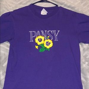 Pansy Tee